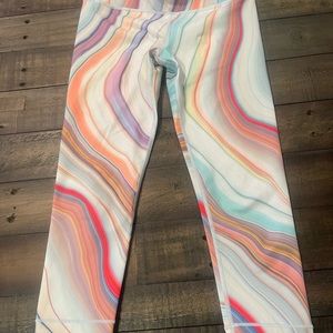 Athleta Girls Chit Chat Capri